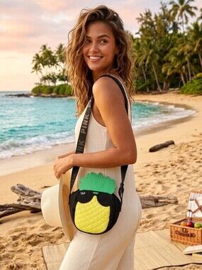 VS PINK Limited Edition Pineapple Cooler Bag